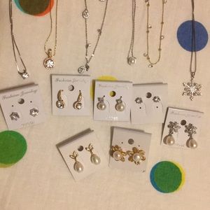 🔥🔥JEWERLY BUNDLE SALE🔥🔥NWOT pearls !!!